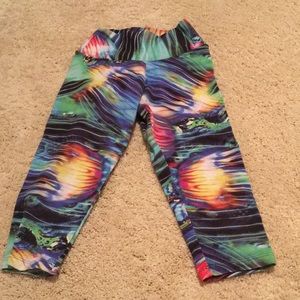 fun capri work out pants